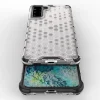 Honeycomb armor tok TPU kerettel Samsung Galaxy S21+ 5G (S21 Plus 5G) kék tok - 9