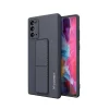 Wozinsky Kickstand Case szilikon állványos tok Samsung Galaxy Note 20 - sötétkék tok - 1
