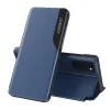 Eco Leather View fliptok elegáns könyvtok állvány funkcióval Samsung Galaxy A02s EU kék tok thumbnail