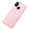 Dux Ducis Yolo elegáns tok puha TPU és PU bőrből Samsung Galaxy M30s rózsaszín tok thumbnail