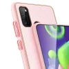 Dux Ducis Yolo elegáns tok puha TPU és PU bőrből Samsung Galaxy M30s rózsaszín tok thumbnail
