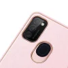 Dux Ducis Yolo elegáns tok puha TPU és PU bőrből Samsung Galaxy M30s rózsaszín tok thumbnail