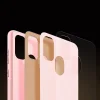 Dux Ducis Yolo elegáns tok puha TPU és PU bőrből Samsung Galaxy M30s rózsaszín tok thumbnail