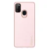 Dux Ducis Yolo elegáns tok puha TPU és PU bőrből Samsung Galaxy M30s rózsaszín tok thumbnail