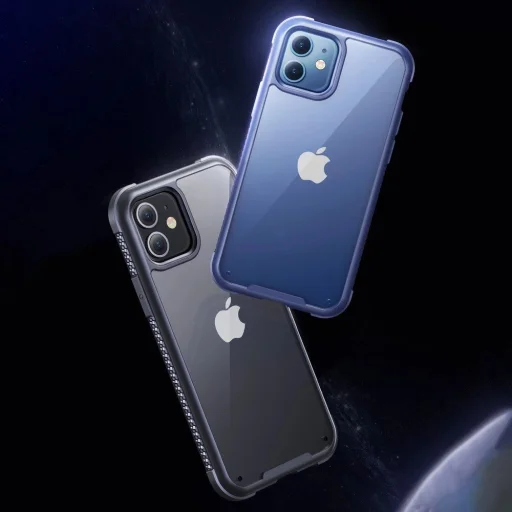 Joyroom Frigate sorozat tartós kemény tok iPhone 12 Pro Max fekete (JR-BP772) - 2