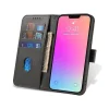 Magnet Case elegáns fliptok kitámasztóval iPhone 13 Pro Max fekete tok thumbnail