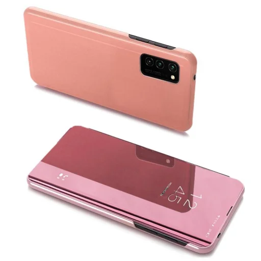 Clear View tok Samsung Galaxy A03S (166.5) pink tok - 1
