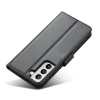 Magnet Elegant fliptok Samsung Galaxy S22+ (S22 Plus) Fekete tok thumbnail