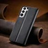 Magnet Elegant fliptok Samsung Galaxy S22+ (S22 Plus) Fekete tok thumbnail
