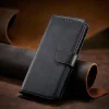 Magnet Elegant fliptok Samsung Galaxy S22+ (S22 Plus) Fekete tok thumbnail