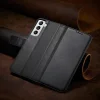 Magnet Elegant fliptok Samsung Galaxy S22+ (S22 Plus) Fekete tok thumbnail
