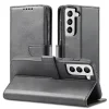 Magnet Elegant fliptok Samsung Galaxy S22+ (S22 Plus) Fekete tok thumbnail