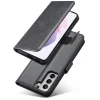 Magnet Elegant fliptok Samsung Galaxy S22+ (S22 Plus) Fekete tok thumbnail