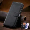 Magnet Elegant fliptok Samsung Galaxy S22+ (S22 Plus) Fekete tok thumbnail