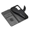 Magnet Elegant fliptok Samsung Galaxy S22+ (S22 Plus) Fekete tok thumbnail