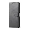 Magnet Elegant fliptok Samsung Galaxy S22+ (S22 Plus) Fekete tok thumbnail