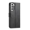 Magnet Elegant fliptok Samsung Galaxy S22+ (S22 Plus) Fekete tok thumbnail