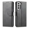 Magnet Elegant fliptok Samsung Galaxy S22+ (S22 Plus) Fekete tok thumbnail