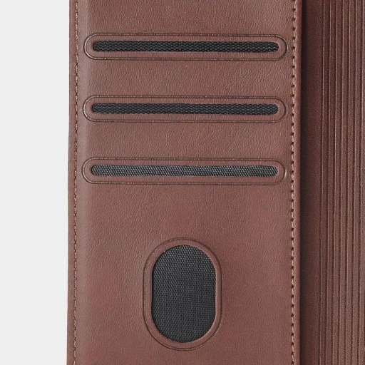 Mágneses tok elegáns flip tok Samsung Galaxy S22+ (S22 Plus) kék tok - 10