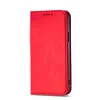 Magnet Card Case - iPhone 12 Pro Max tok, kártyatartós tok piros thumbnail