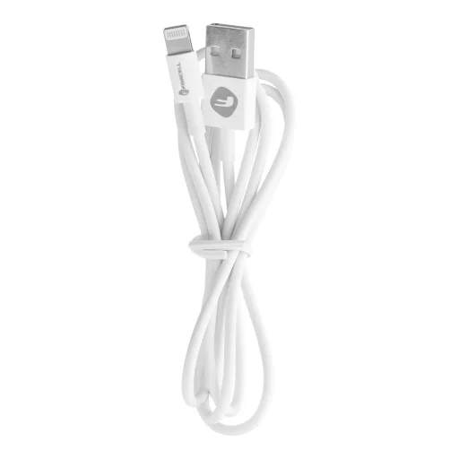 FORCELL C316 kábel USB A Lightning 1A CSŐ 1 m fehér - 3