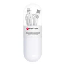 FORCELL C291 kábel Type C Lightning 27W TUBE 1 m fehér