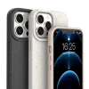 Eco Case tok iPhone 14 Plus-hoz, lebomló szilikon borítás lila - 2