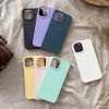 Eco Case tok iPhone 14 Plus-hoz, lebomló szilikon borítás lila - 6