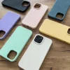 Eco Case tok iPhone 14 Plus-hoz, lebomló szilikon borítás lila - 7