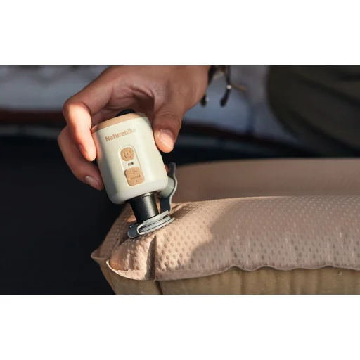 Naturehike Wind Mini multifunkcionális pumpa CNK2300DQ022 zöld - 7