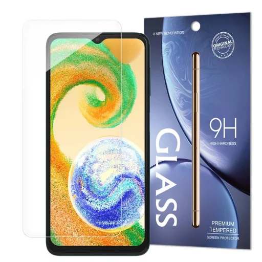 Standard Edzett Üveg Samsung Galaxy A04s 9H üvegfólia - 1