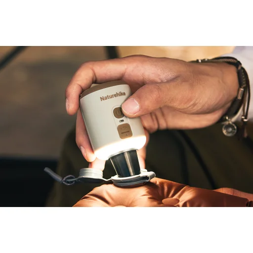 Naturehike Wind Mini multifunkciós pumpa CNK2300DQ022 szürke - 6