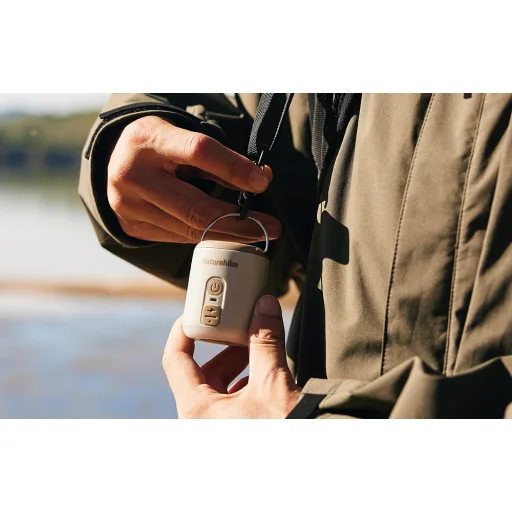 Naturehike Wind Mini multifunkciós pumpa CNK2300DQ022 szürke - 7