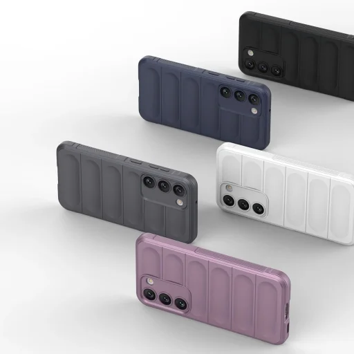 Magic Shield Case Samsung Galaxy S23+ piros tok - 7