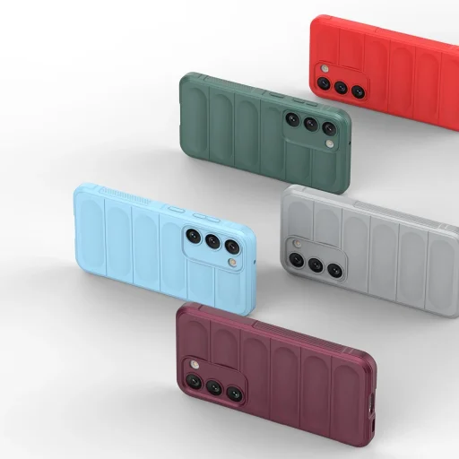 Magic Shield Case Samsung Galaxy S23+ piros tok - 8