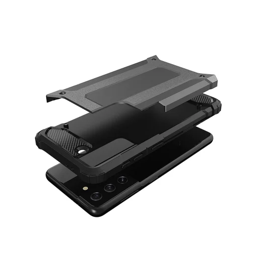 Samsung Galaxy S23 Hybrid Armor tok páncélozott hibrid kék tok - 6