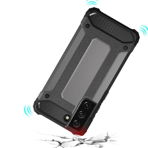 Samsung Galaxy S23 Hybrid Armor tok páncélozott hibrid kék tok - 7