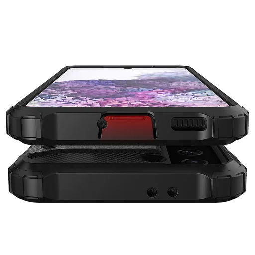 Samsung Galaxy S23 Hybrid Armor tok páncélozott hibrid kék tok - 8