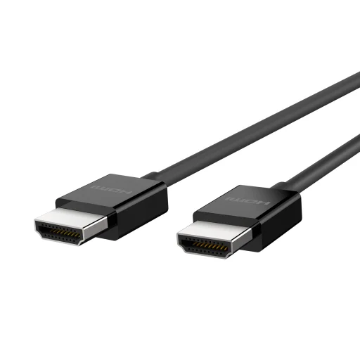 Belkin 4K Ultra Nagy Sebességű HDMI 2.1 Kábel 2M - Fekete - 3