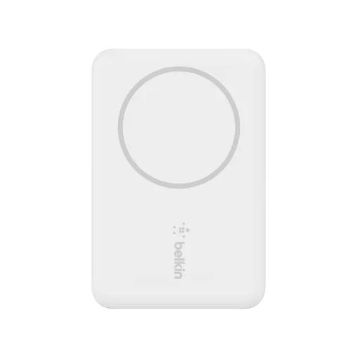 Belkin BOOST CHARGE (2500 mAH) Mágneses Vezeték Nélküli Hordozható Akkumulátor - Fehér - 4