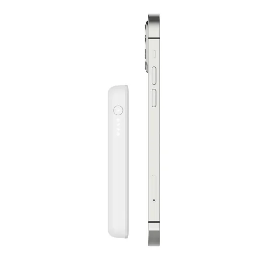 Belkin BOOST CHARGE (2500 mAH) Mágneses Vezeték Nélküli Hordozható Akkumulátor - Fehér - 5