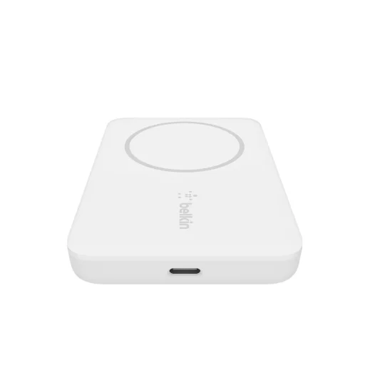 Belkin BOOST CHARGE (2500 mAH) Mágneses Vezeték Nélküli Hordozható Akkumulátor - Fehér - 1