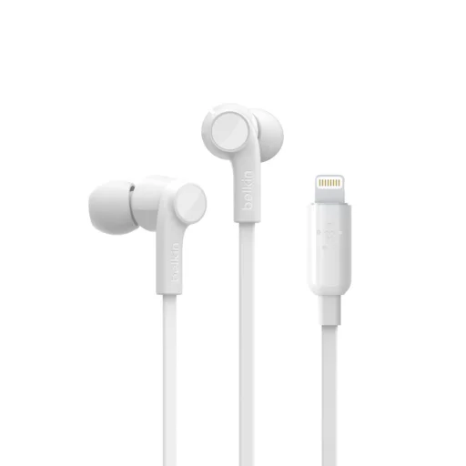Belkin SOUNDFORM vezetékes fülhallgató Lightning csatlakozóval - Fehér - 1