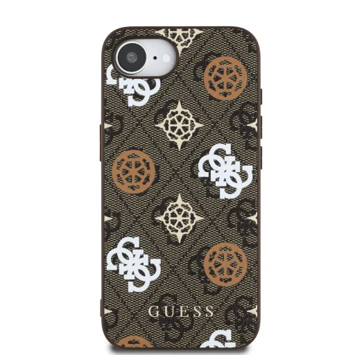  iPhone 16 Pro Guess PU 4G Peony MagSafe tok barna - 3