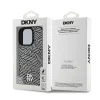  iPhone 16 Pro Max Elefántcsont DKNY PU bőr Crosswalk minta Magsafe tok - 7