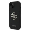 Guess PU Grained 4G Metal Logo tok iPhone 13 fekete thumbnail