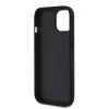 Guess PU Grained 4G Metal Logo tok iPhone 13 fekete thumbnail