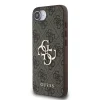  iPhone 16e Barna Guess PU 4G Metal Logo tok thumbnail
