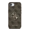  iPhone 16e Barna Guess PU 4G Metal Logo tok thumbnail