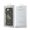  iPhone 16e Barna Guess PU 4G Metal Logo tok thumbnail